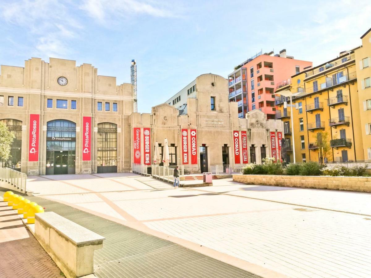Apartament Modern & Bright Flat - 2 Min From The Sea Savona Zewnętrze zdjęcie