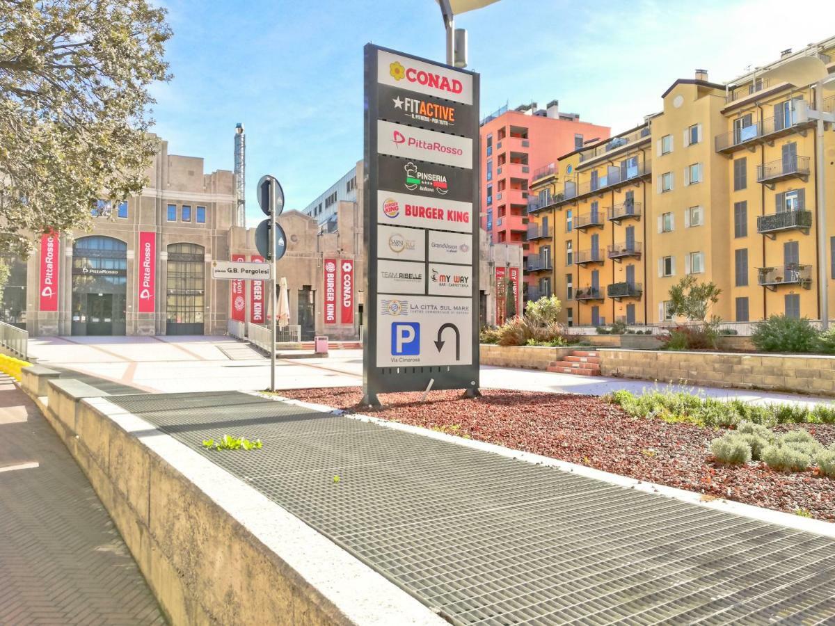 Apartament Modern & Bright Flat - 2 Min From The Sea Savona Zewnętrze zdjęcie